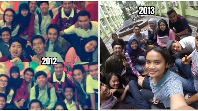 6 Potret 20 Orang Sahabat Selalu Bukber Selama 12 Tahun, Persahabatan Terjaga