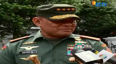 Marsekal TNI Hadi Tjahjanto yang dimintai keterangannnya terkait penunjukkannya tidak bicara banyak. Dia hanya memohon doa dari masyarakat.