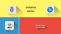 Prediksi Juventus vs Napoli (Liputan6.com/Yoshiro)