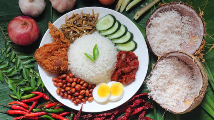 Apa itu Nasi Lemak? Cek Resepnya Disini - Food Fimela.com