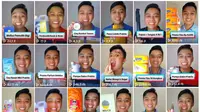 Ragam produk yang sukses dipasarkan influencer Devi Aljunaidi atau Juned di di platform Tiktok, hingga akhirnya meraih miliar rupiah dari jualan daring tersebut. (Liputan6.com)