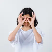 Ilustrasi dark circle pada anak./copyright freepik.com/8photo