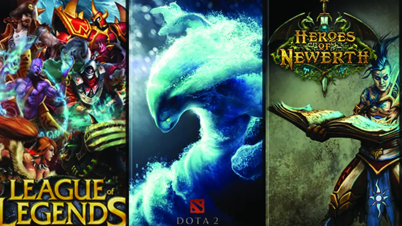 Game MOBA Akan Semakin Menjamur di 2015?