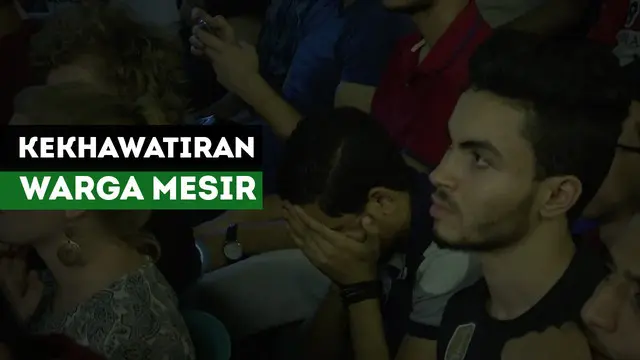 VIDEO: Cederanya Mohamed Salah Membuat Mesir Khawatir di Piala Dunia 2018