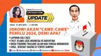 Memasuki tahun politik dan menyambut datangnya Pemilu 2024, Presiden Joko Widodo semakin menunjukan gelagat politiknya. Jokowi lugas menyatakan akan ikut campur dalam urusan politik di Pemilu 2024.