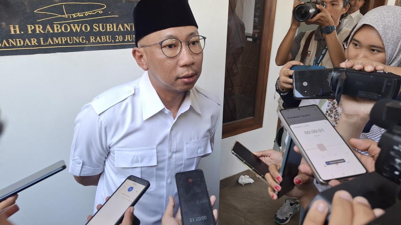 Gubernur Lampung, Rahmat Mirzani Djausal. Foto : (Liputan6.com/Ardi).