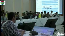 Rapat pleno yang berlangsung hingga Jumat malam telah menyelesaikan penghitungan manual untuk dua provinsi, yaitu Bali dan Bangka Belitung.