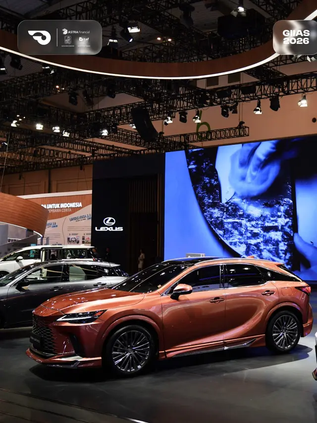 Ragam Pilihan Mobil di GIIAS 2026  (Instagram @giias_id)