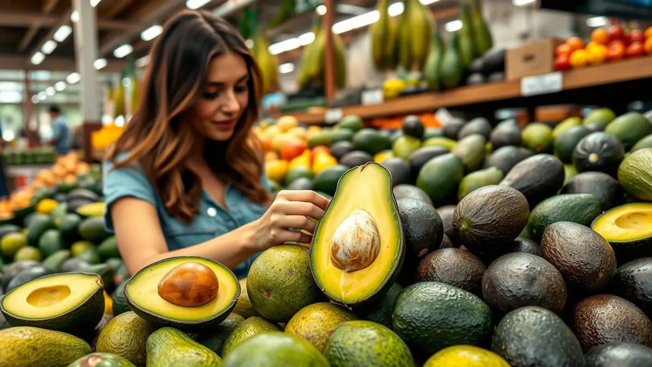 tips memilih buah alpukat