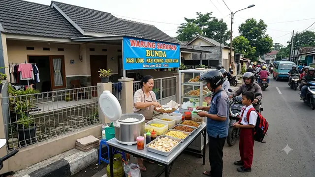 Ide Usaha Makanan Rumahan