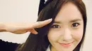 Yoona dijadikan mascot dari girlband nya tersebut. (via instagram@yoona__lim)