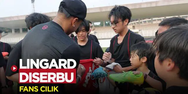 VIDEO: Momen Lucu Jesse Lingard Diserbu Anak-anak Saat Berikan Coaching Clinic di Jakarta