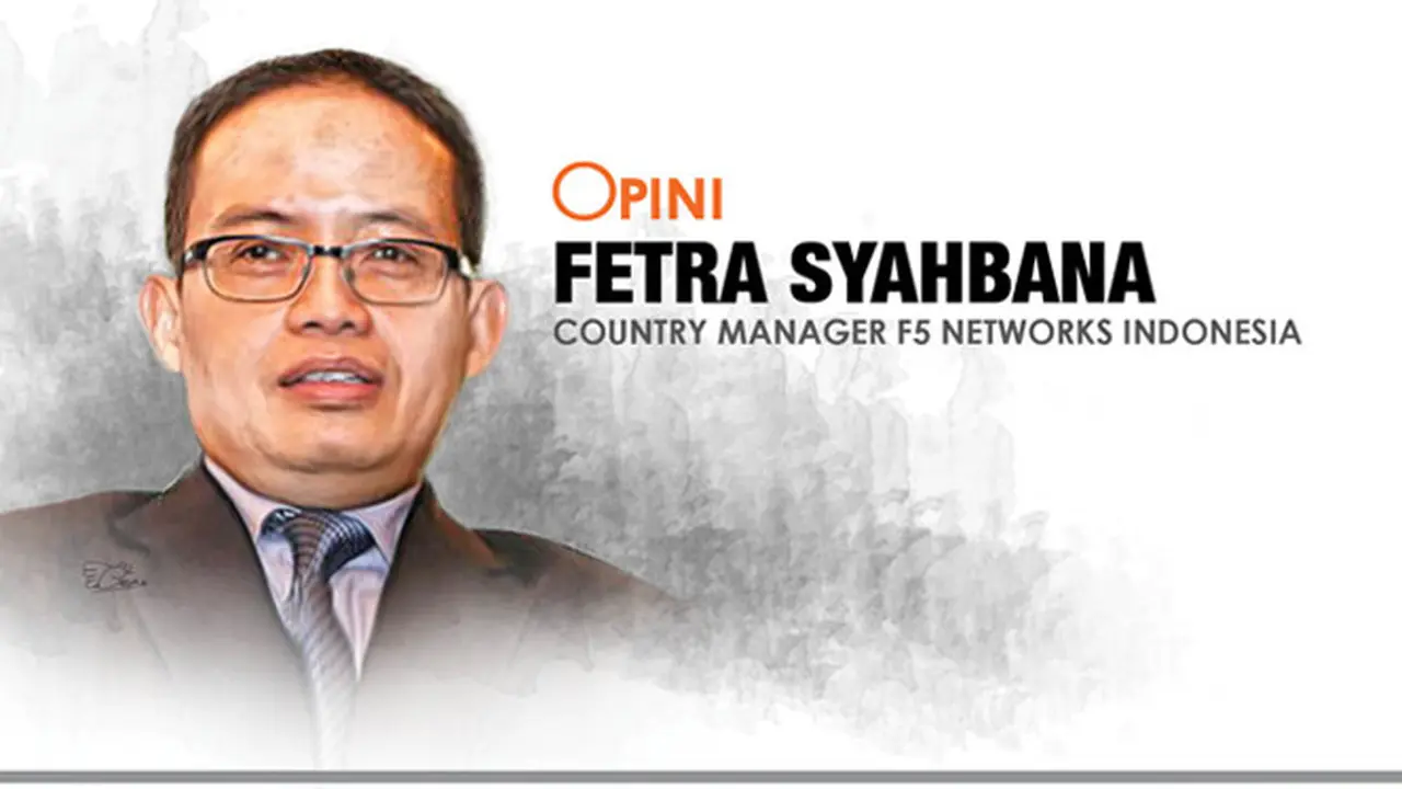 Fetra Syahbana, Country Manager, Indonesia, F5 Networks
