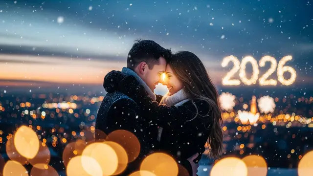 Kata-Kata Tahun Baru 2026 untuk Pacar
