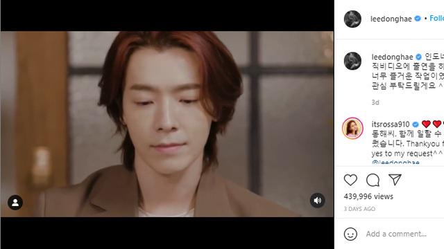 Model Video Klip Rossa