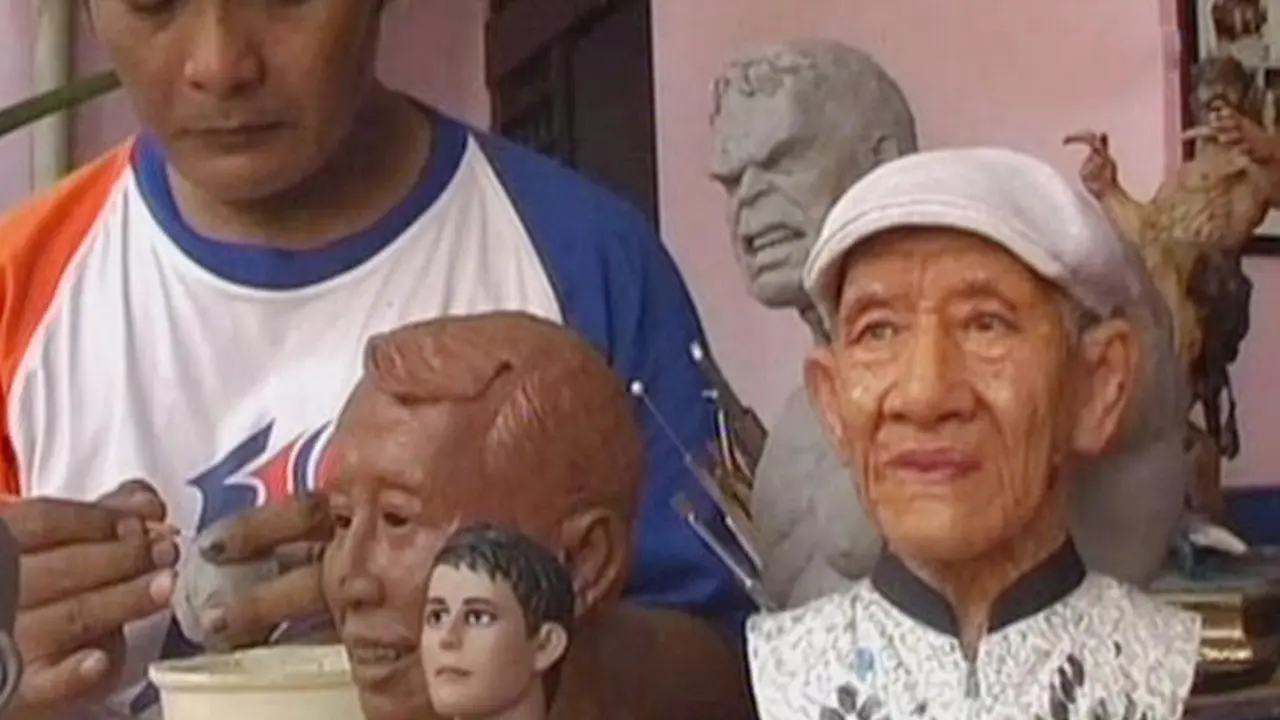 MINIATUR ORANG - Liputan6 Pagi