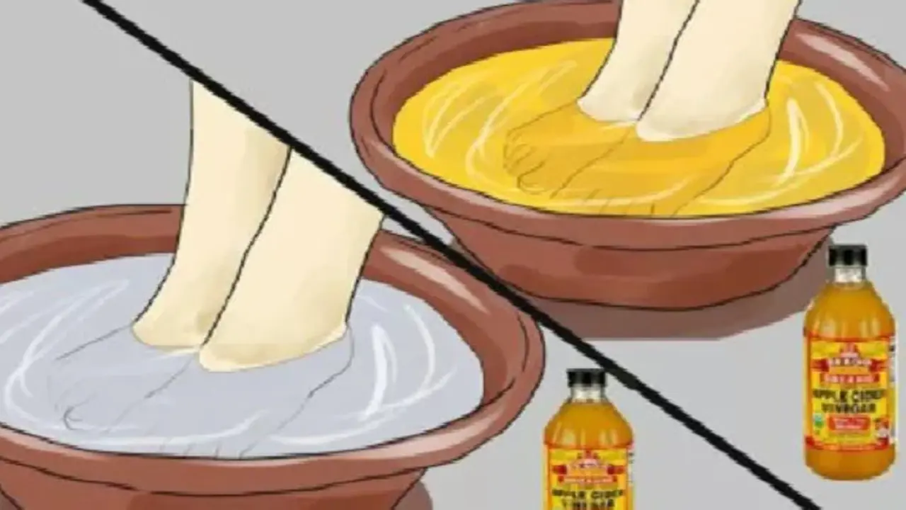 Tips Bersihkan Racun di Tubuh dengan Merendam Kaki