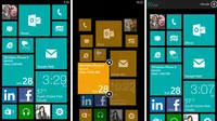 Microsoft `Depak` Antarmuka Live Tile di Windows Phone 9?