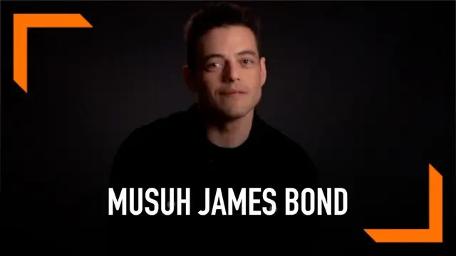VIDEO: Rami Malek Ditunjuk Jadi Musuh James Bond