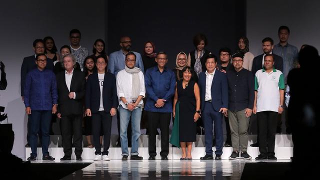 Pembukaan Jakarta Fashion Week 2019