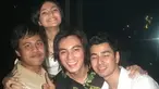 Tampak foto jadul Raffi Ahmad bersama Baim Wong dan Marshanda. Foto itu diambil jauh sebelum ketiganya menikah dan memiliki pasangan masing-masing. Penampilannya mereka pun berhasil mencuri perhatian. (Liputan6.com/IG/@raffinagita1717)