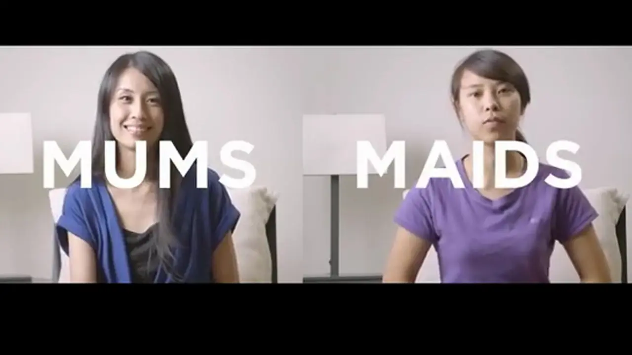 Video `Mom and Maids` Tunjukan Anak Lebih Dekat dengan PRT