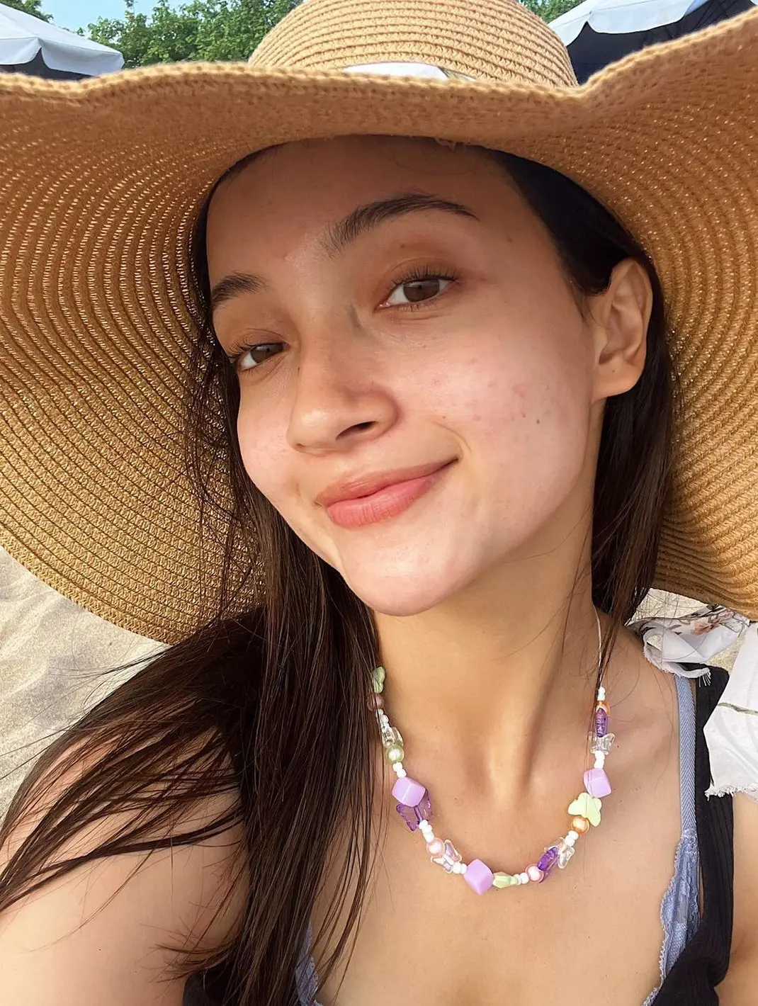 Potret Natural Megan Domani Tampil Tanpa Makeup Buktikan Polosan Tetap 