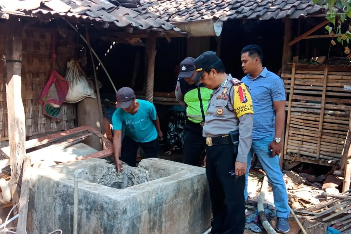 Tewas di sumur