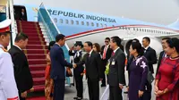 Jokowi tiba di Vietnam (Dok. Setneg)