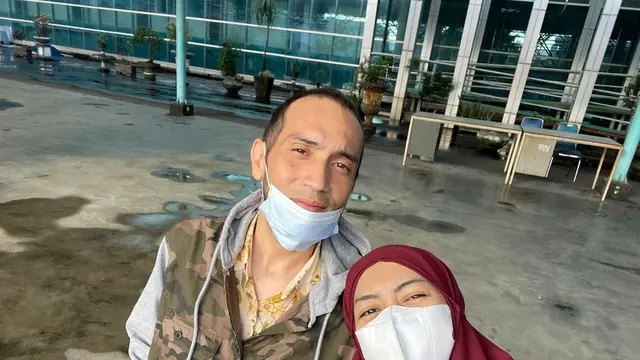 6 Potret Terbaru Gary Iskak Sudah Boleh Pulang, Usai Dirawat karena Kanker Hati