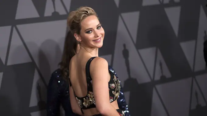 [Bintang] Jennifer Lawrence