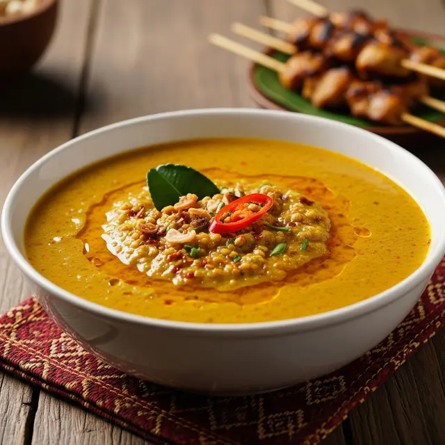 Resep Bumbu Kuah Sate Padang