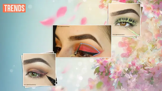 Trends: Riasan Mata yang Belum Pernah Kamu Coba