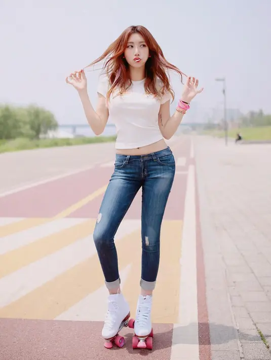 Yang menjadi perhatian banyak orang adalah perbedaan usia antara Ma Dong Seok dan Ye Jung Hwa. (FOTO: instagram.com/yejunghwa/)