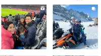 Momen liburan Christian Sugiono dan Titi Kamal di Jerman-Swiss (Foto: Instagram titi_kamall)