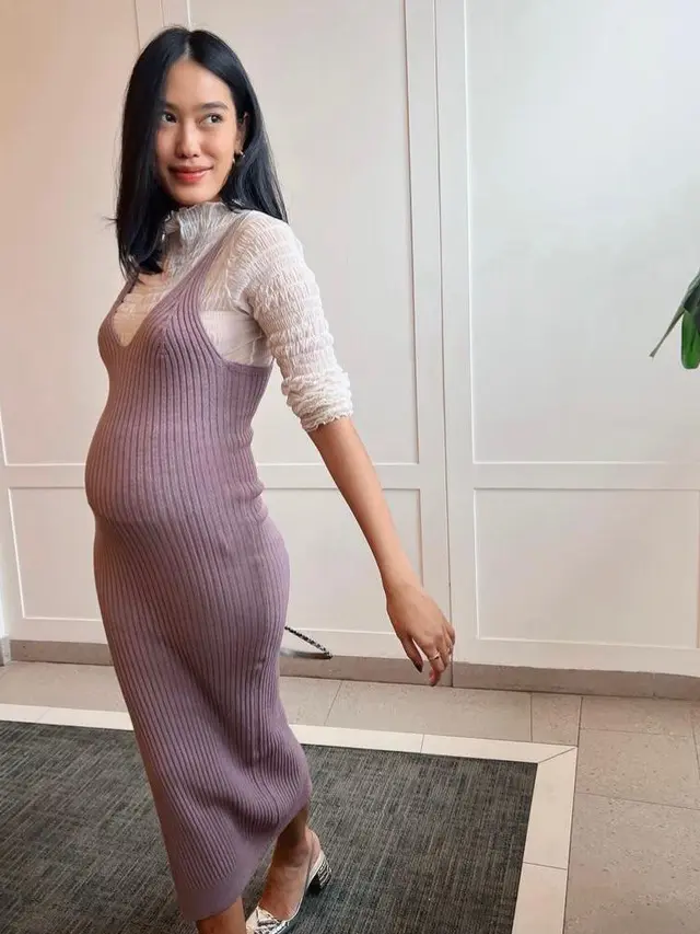 Hamil Anak Pertama, Intip 9 Potret Alika Islamadina yang Makin Fashionable dengan Baby Bump