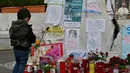 Pemimpin tertinggi Gereja Katolik, Paus Fransiskus masih berjuang melawan pneumonia. (ANDREAS SOLARO/AFP atau pemberi lisensi/AFP)