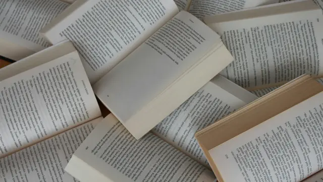 Ilustrasi buku (Foto: Unsplash/Gulfer Ergin)