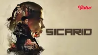 Film Sicario dibintangi oleh Emily Blunt dan dapat disaksikan di layanan streaming Vidio. (Dok. Vidio)