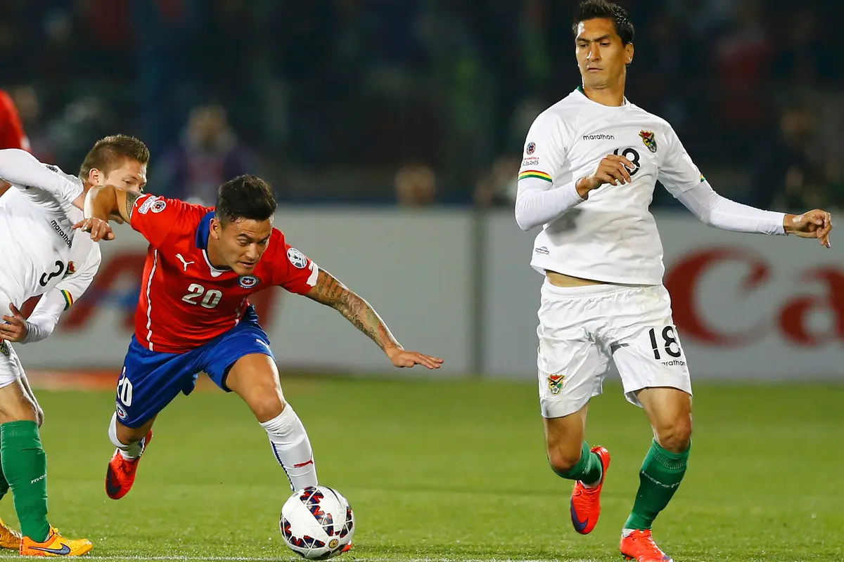 Bantai Bolivia 5-0, Chile Juara Grup A Copa America 2015