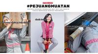 #PejuangMuatan (TikTok/@derisfz)