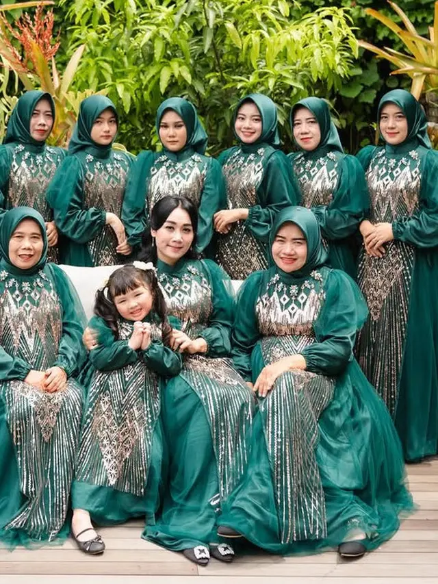 Gaya Puput Nastiti Devi Istri Ahok Rayakan Lebaran 2025. [@btpnd]