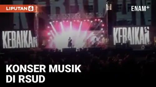 VIDEO: Viral Konser Musik di RSUD Bangil Pasuruan
