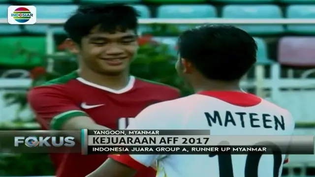 Indonesia dipastikan melaju ke semifinal Piala AFF 2017 usai tumbangkan Brunei Darussalam dengan skor 8-0.