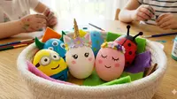 50 Ide Menghias Telur Paskah yang Kreatif, Unik, dan Mudah Ditiru di Rumah