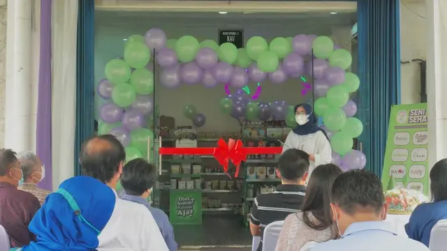 Senisehat Jadi Usaha Perluas Produk Makanan dan Gaya Hidup Sehat