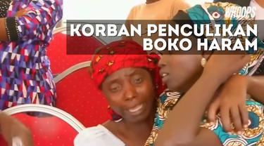 Pengalaman hampir dijemput maut pun diceritakan oleh para korban Boko Haram.