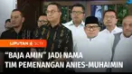 Partai koalisi perubahan membentuk tim pemenangan bakal capres dan cawapres, Anies Baswedan - Muhaimin Iskandar, dengan nama Badan Pekerja AMIN, atau Baja AMIN. Tim Baja AMIN ini menggantikan peran tim delapan, saat Partai Demokrat masih bergabung da...