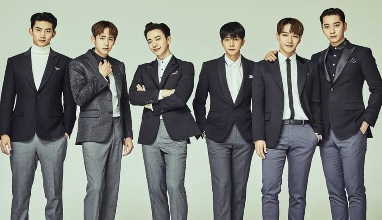 Namun sayangnya, akun media sosial milik 2PM kerap direntas oleh orang yang tak bertanggung jawab. Tidak hanya direntas, akun para personelnya juga kerap menerima spam yang sangat menganggu. (Foto: soompi.com)