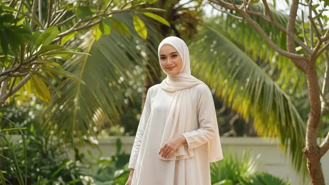 Model Tunik dan Celana yang Nyaman untuk Lebaran Seharian (AI)
